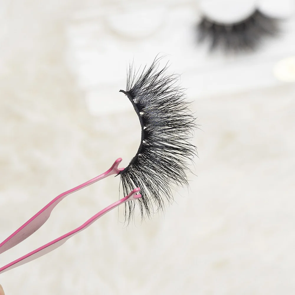 

Love squirrelLashes 3D Mink Eyelashes Handmade Crystal box round box False Lashes free shipping