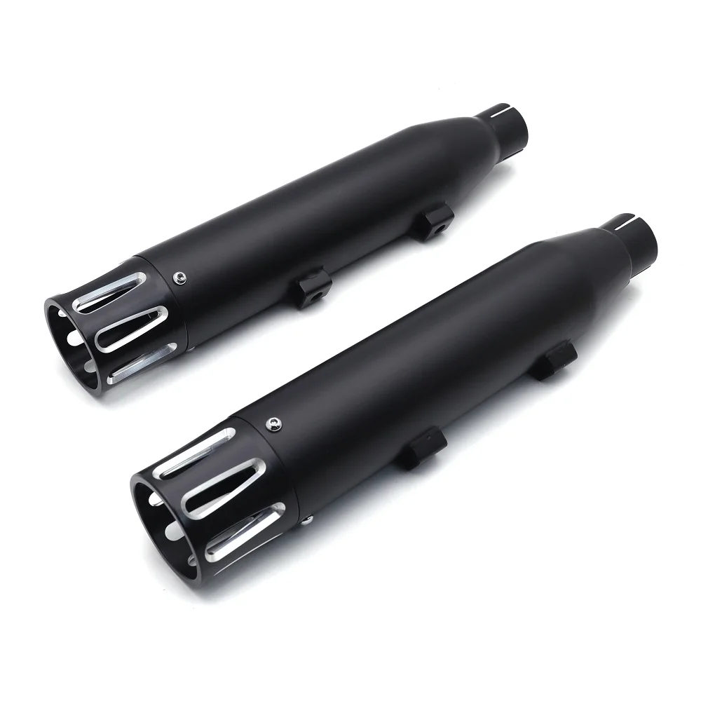 Запчасти для мотоциклов хромированные термостойкие слипоны глушители 3 дюйма