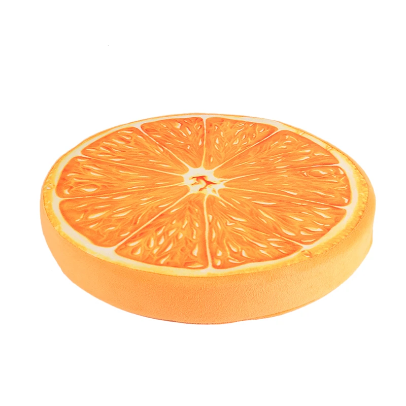 33 см новый милый креативный 3D Летний Фруктовый полипропиленовый хлопок офисное