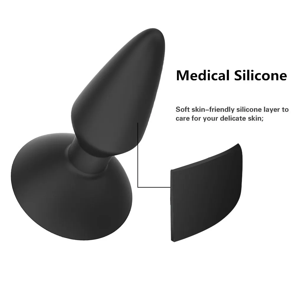 Smart Anal Plug Remote Control Wireless Vibrator Prostate Massager Gay Sex Toys For Man Woman Masturbator Anus Climax Butt | Красота и