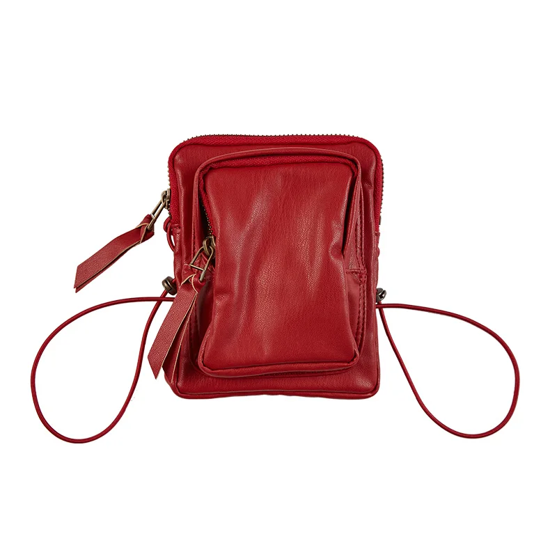 

Designer Mini Messenger Bag 2021 New Harajuku Style Street Shoulder Strap Mobile Phone Bag Purses and Handbags Luxury Designer
