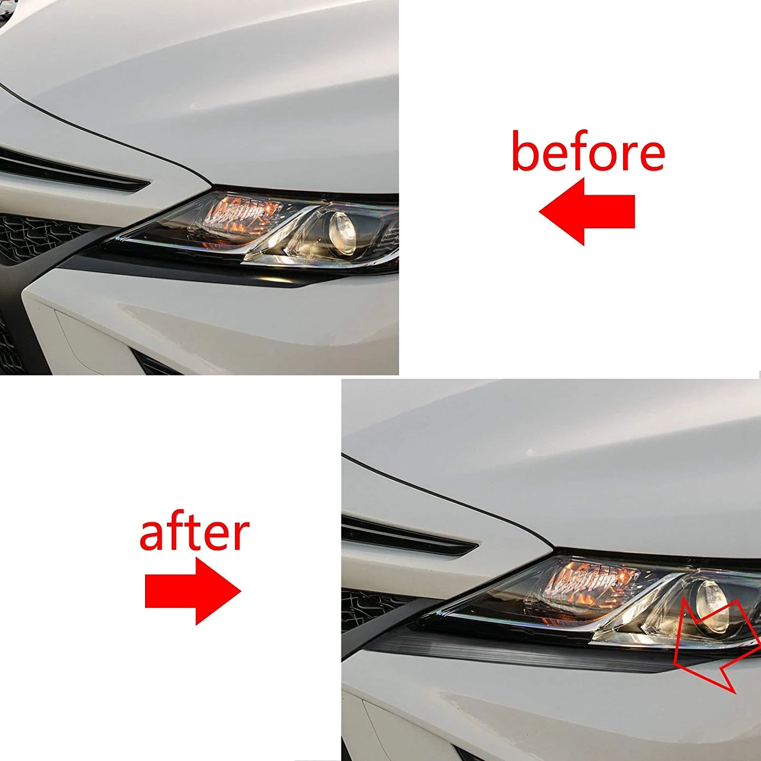 Black Titanium Steel Headlight Eyelid Cover Lamp Eyebrow Molding trims for Toyota Camry SE XSE 2018-2021 Accessories | Автомобили и