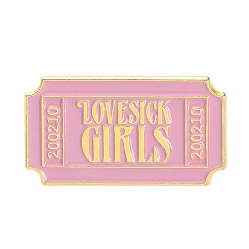 Эмалированные булавки на заказ значок лацкан брошь в виде знака о мечте сумку