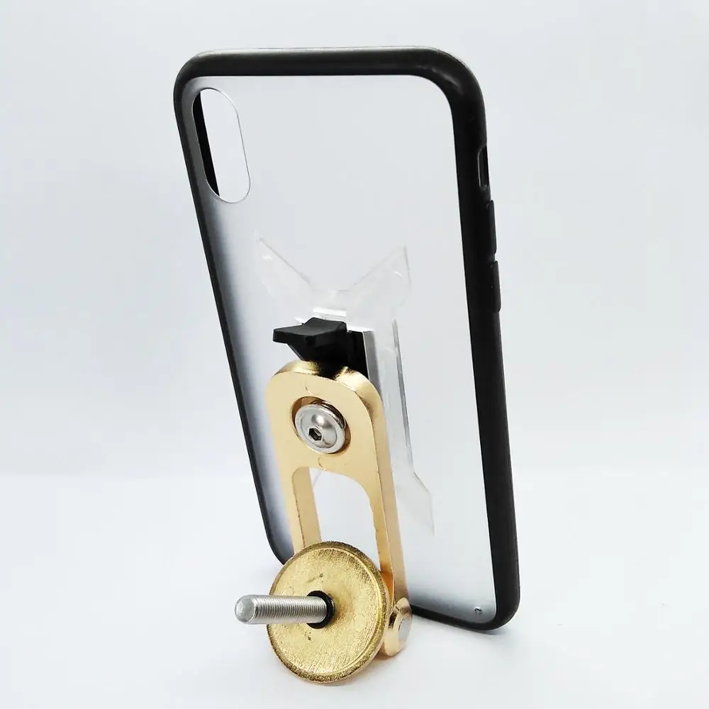 Крепление на велосипедный стержень держатель для телефона подставка крепление