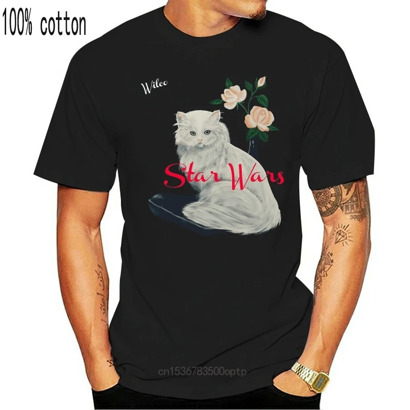 

Новая Hsuail Мужская футболка Wilco