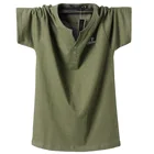 Футболка мужская летняя однотонная, размеры до 6xl