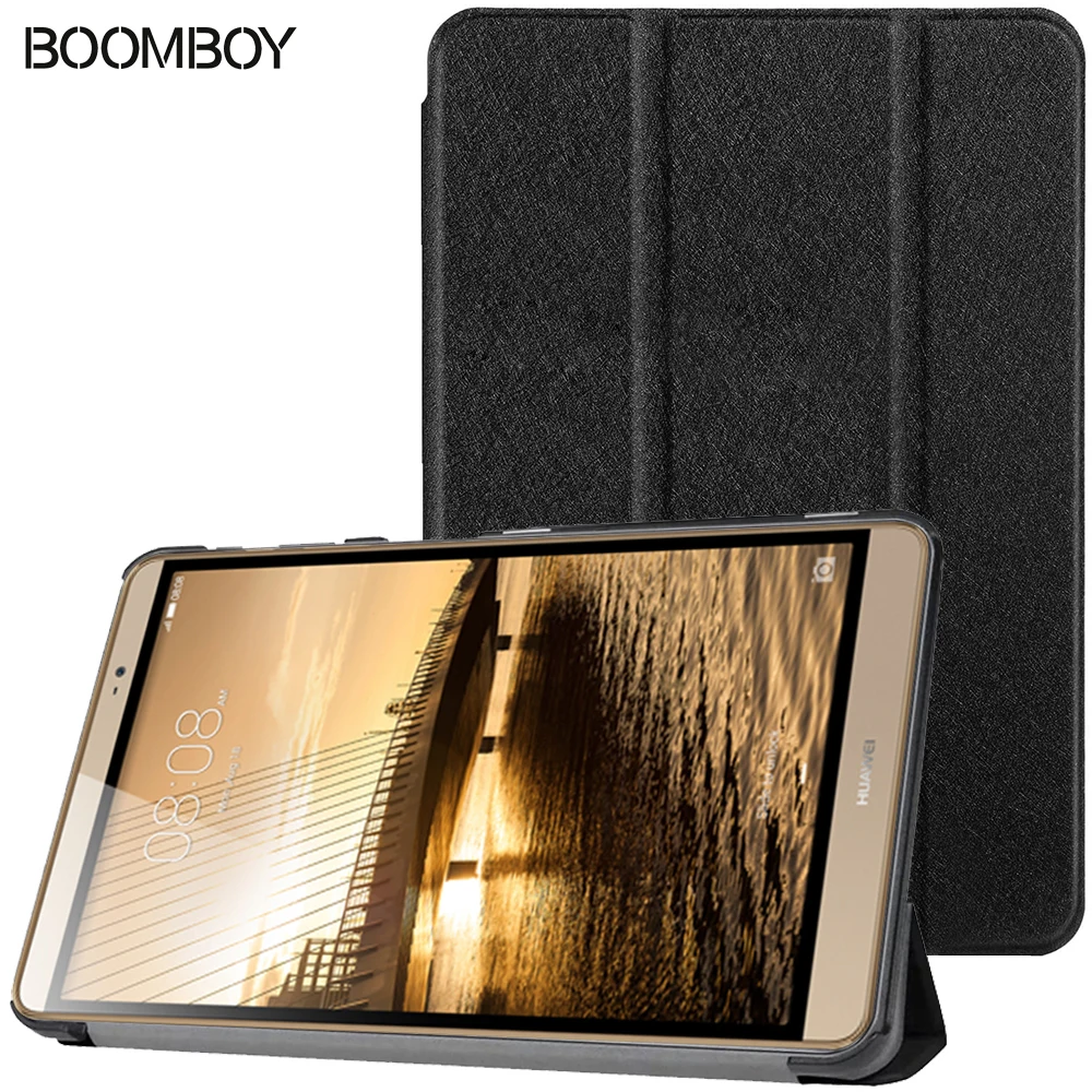 

Funda Huawei MediaPad M2 8.0 2015 M2-801W/803L/802L/801L Magnetic Stand Tablet Case Leather Flip Coque Wake/Sleep Smart Cover