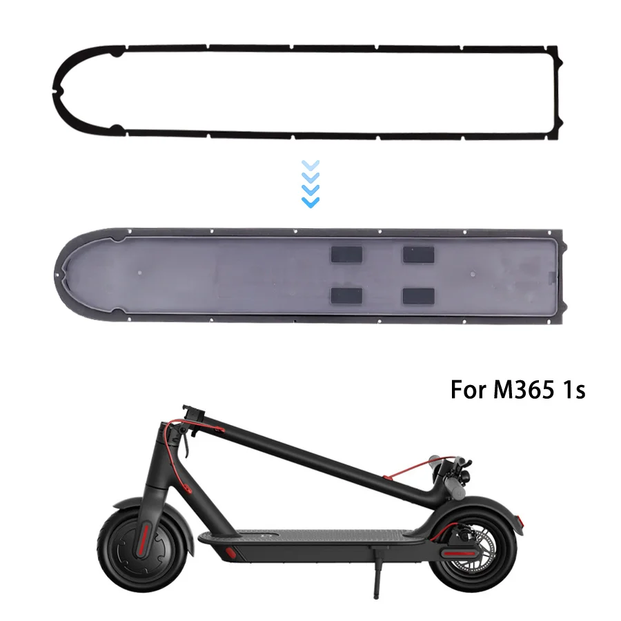 

For Xiaomi M365 M365 pro pro2 Waterproof Battery Cover Ring Seal Electric Scooter Accessories Bottom Battery Cover Protect Parts