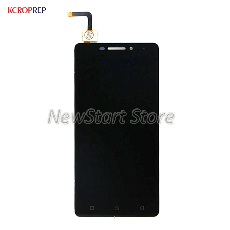 For Lenovo Vibe P1 P1m LCD Display Touch Screen Digitizer Assembly m lcd 5.0&quot With Frame Replacement Accessory | Мобильные