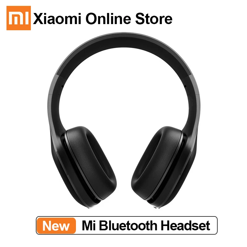 Bluetooth гарнитура Xiaomi Mi беспроводные наушники с шумоподавлением подарок другу 4 1