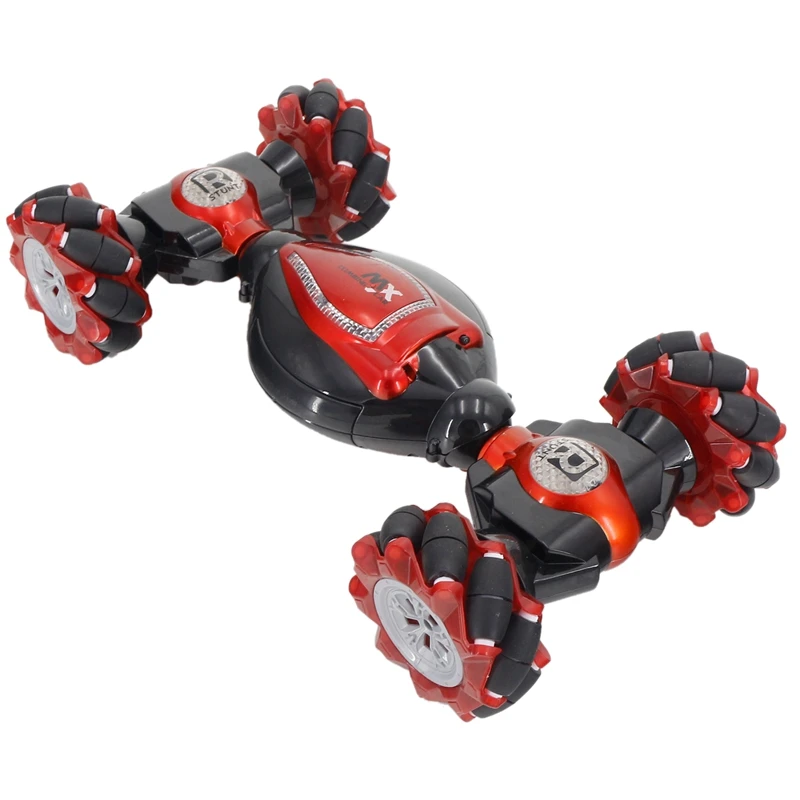 

RC Stunt Car Double Side Driving Gesture Induction Twisting Off-Road Vehicle Climbing Car Light Music Drift Toys