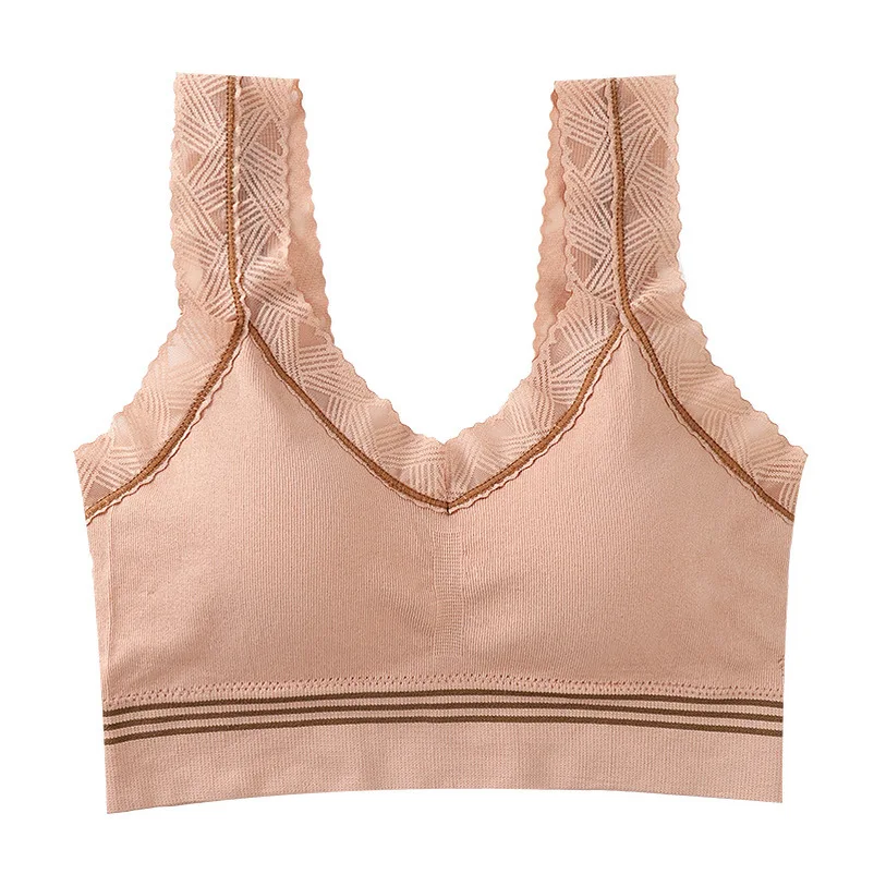 

Women Sports Bra Seamless Yoga Bra Gym Fitness Underwear Bralette Female Push Up Bra Workout Tops Crop Top Active Bra Breathable