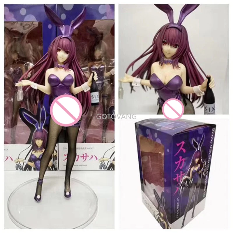 28 см Fate/Grand ДЛЯ СКАТА Lancer изменить Sashi Ugatsu с изображением кролика Банни Фигурку