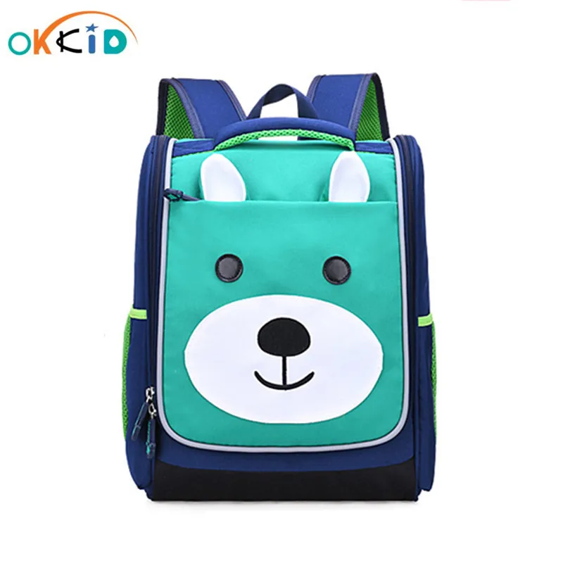 

OKKID elementary school bags for boys cute cartoon school backpack children book bag prmary student backpack kids birthday gifts
