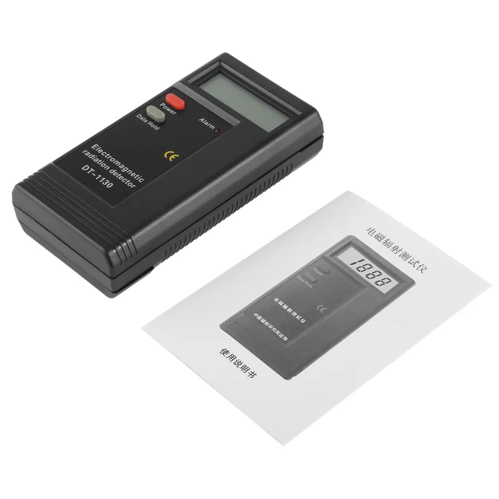 Электромагнитный цифровой ЖК детектор излучения 1 шт. EMF метр дозиметр тестер на
