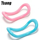 Tsang волшебное кольцо для йоги Пилатес Тренировка Фитнес Круг тренажерный зал Талия Плечо мышечная тренировка красота теленок оборудование магический круг для йоги