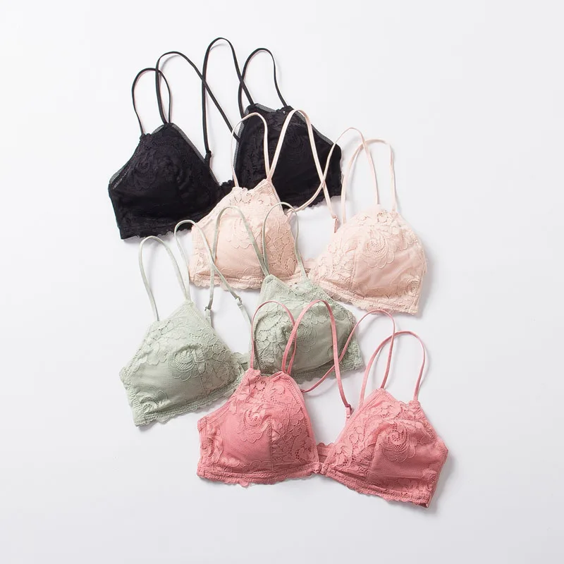 Roseheart/осеннее женское модное розовое сексуальное нижнее белье с перекрестной