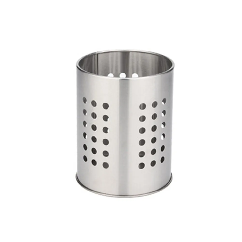 

Durable Home Kitchen Utensil Drainer Cutlery Holder Drain Cage Storage