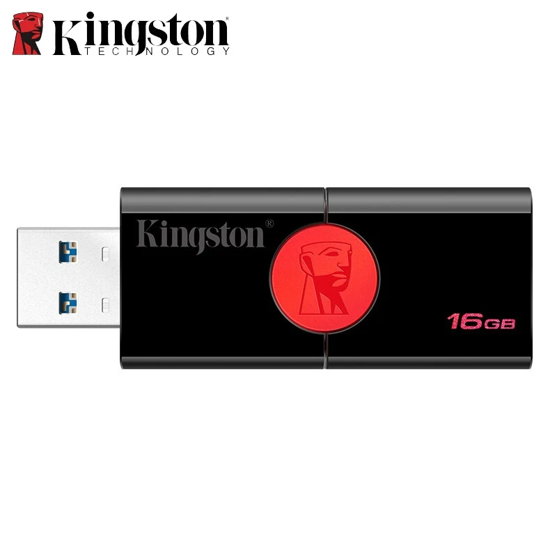 Kingston USB флэш-накопитель DT106 32gb Флешка usb 3,1 16GB u-диск usb 64gb 128gb флеш-память USB
