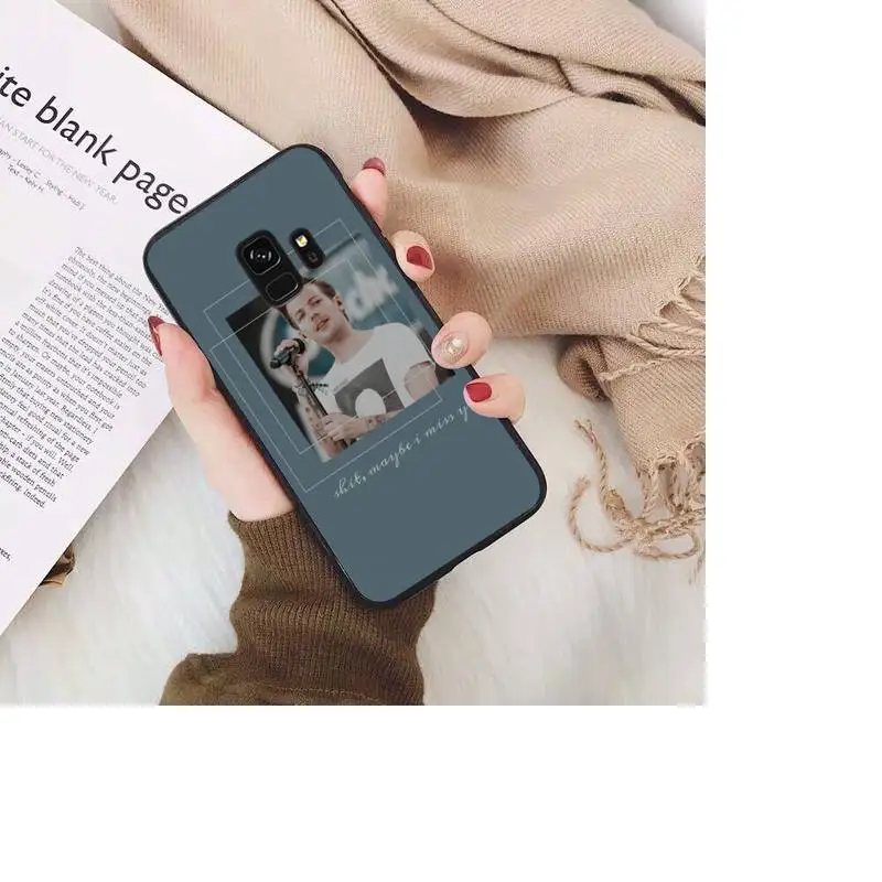 

Harry styles ID Phone Case For Samsung Galaxy A50 A30 A71 A40 S10E A60 A50s A30s Note 8 9 S10 Plus S10 S20 S8