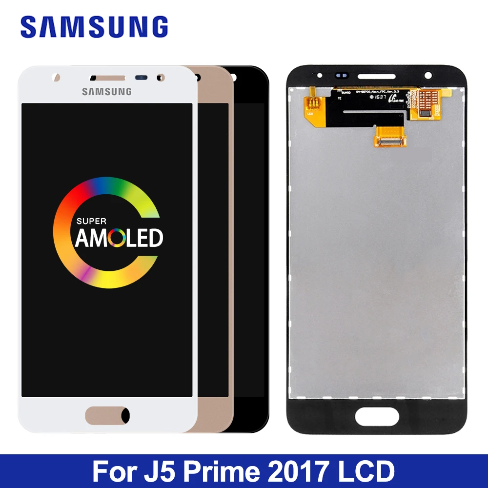 Оригинальный ЖК дисплей для Samsung Galaxy J5 Prime G570 G570F On5 2016 G5700 G571 сменный дигитайзер
