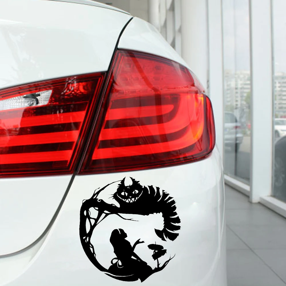 

Car Sticker Fairy Tale Beautiful Cartoon Waterproof And Scratch-Resistant Window Bumper Sticker Vinyl