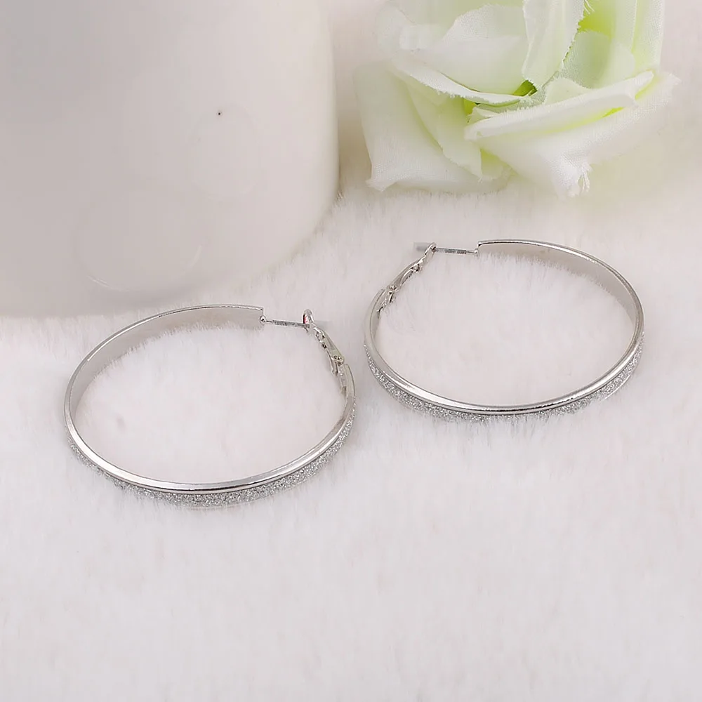 Популярные Модные серьги для вечеринок модные большие круглые элегантные и