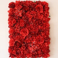 lawn flower wedding flower wall decoration home boxwood board house decoration rose artificial peony flower lawn 4060cm