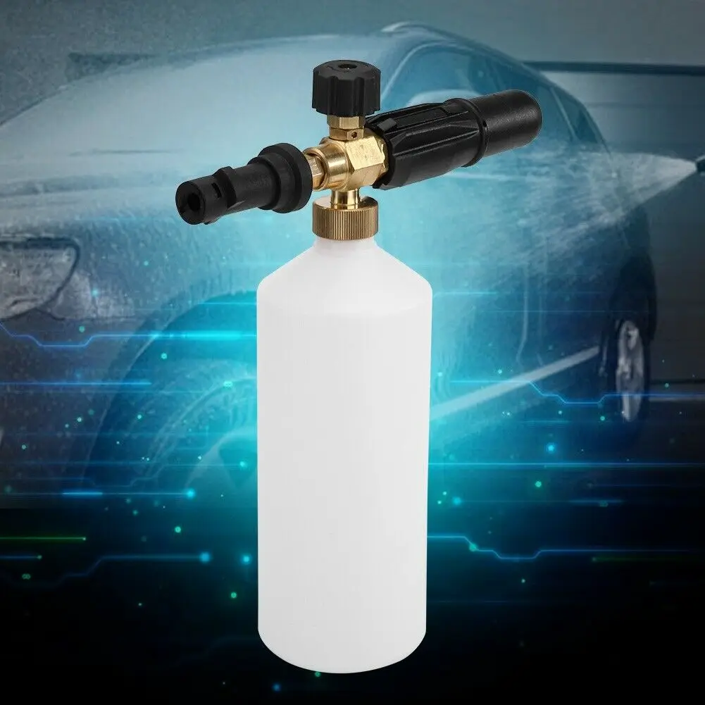 1Л машина снег пены пистолет давление шайба Лэнс Кэннон бластер для Karcher FJ6 K2--K7 |