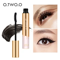 o two o 3d mascara dense lengthen black eyelash extension eye lashes brush beauty makeup long wearing mascara official product