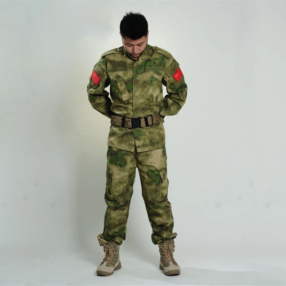 Камуфляжная армейская Военная Униформа CP мужские тактические брюки карго +