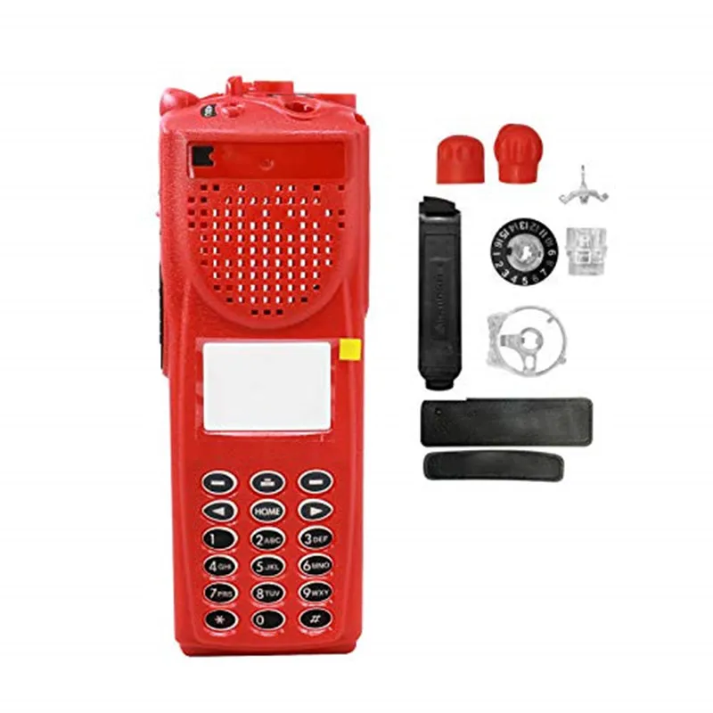 

Красная рация с полной клавиатурой, замена, ремонт, Крышка корпуса, комплект корпуса для Motorola XTS3000, модель 3, двусторонняя радиосвязь