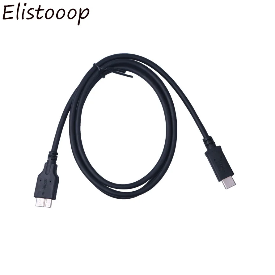 1 м USB 3 Type C к 0 Micro B 10Pin кабель 5 Гбит/с разъем для передачи данных адаптер жесткого