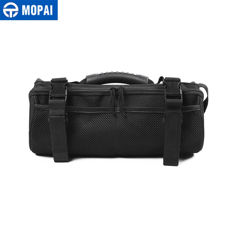 

MOPAI Stowing Tidying Car Seat Copilot Handle Storage Bag Insulated Bag for Jeep Wrangler TJ JK JL JT 1996-2020 Accessories