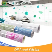 60cmx10meter wall paper oil and water proof wall stickers diy resistant kitchen bar desktop home decoration marble pattern