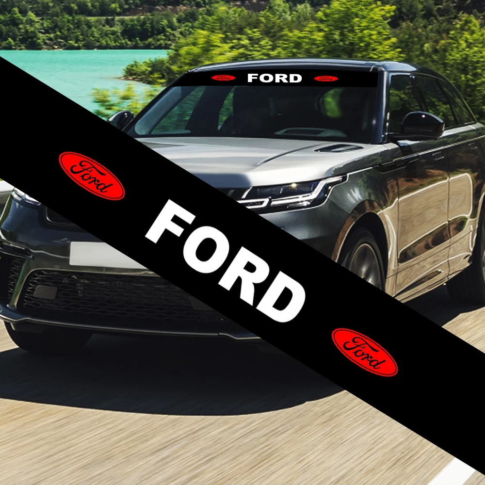 Стайлинг автомобиля солнцезащитный козырек переднее ветровое стекло баннер