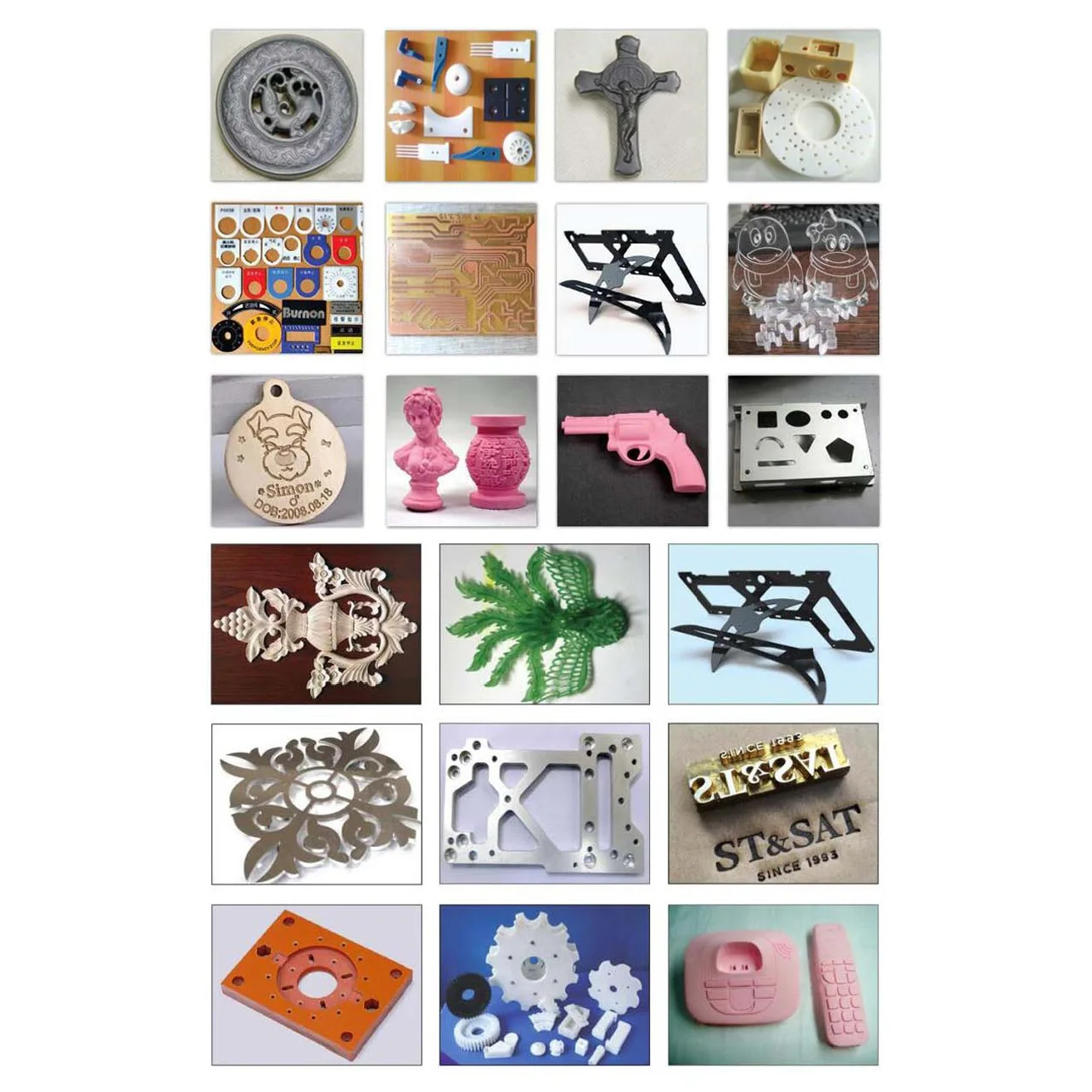 

Milling Machine 6040 CNC Engraving Machine CNC Router Engraver Wood Router Metal Milling Machine 3axis 4axis Usb Mach3 Software