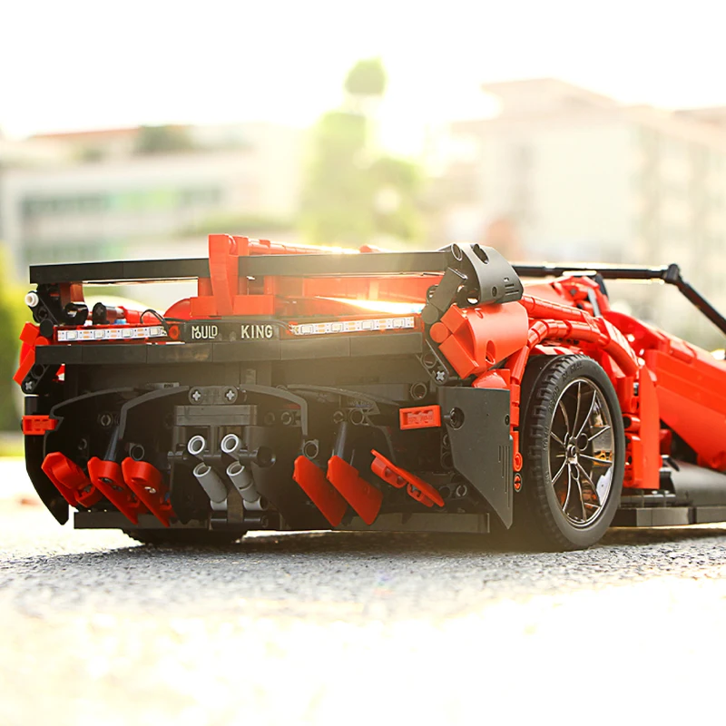 Пресс форма для King 13079 приложение RC автомобиль нового MOC 10559 Veneno Roadster с мотором