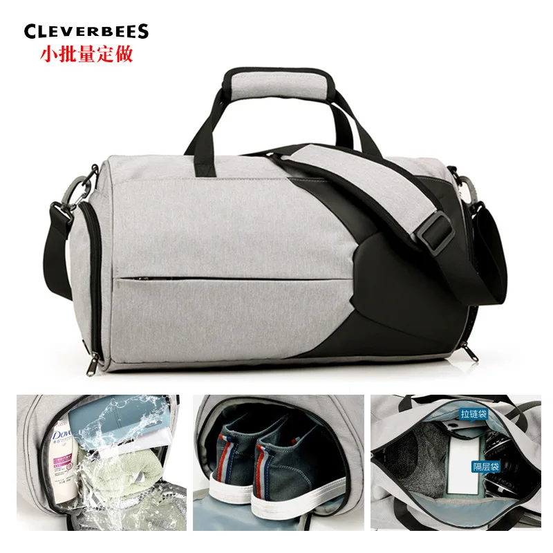 

Fitness Training Sports Bag Men's Shoulder Crossbody Portable Luggage Travel Bag Women's Outdoor Swimming Yoga