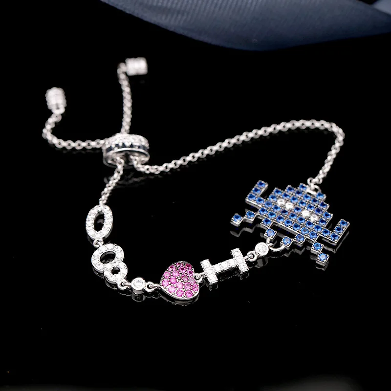 Новинка модные ювелирные изделия SWOUR регулируемый браслет золотого цвета с