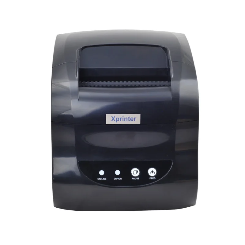 Xprinter XP 365BLabel принтер тепловой штрих кода для печати наклеек на 20 80 мм бумага в