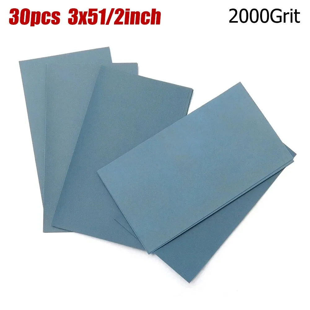

1500/2000/2500/3000/5000 Dry And Wet Sandpapers 3\"X 5 1/2\" Sandpaper