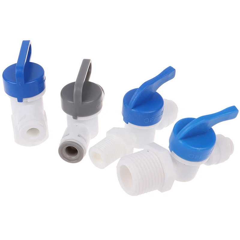 Шаровой кран 1/4 &quot1/2&quot встроенный трубный Быстроразъемное подключение