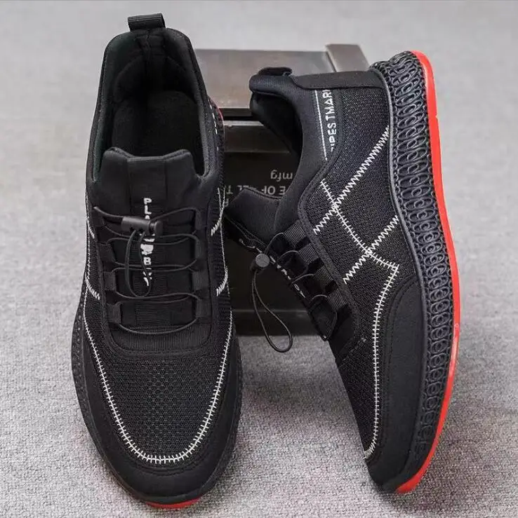 Белые кроссовки Новинка 2019 года сезон осень мужская повседневная обувь дышащая