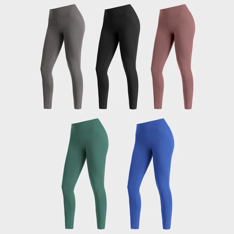 

seamless grey leggings women leggins mujer workout fitness sport sexy femme high waist butt lifting compression gym black pants