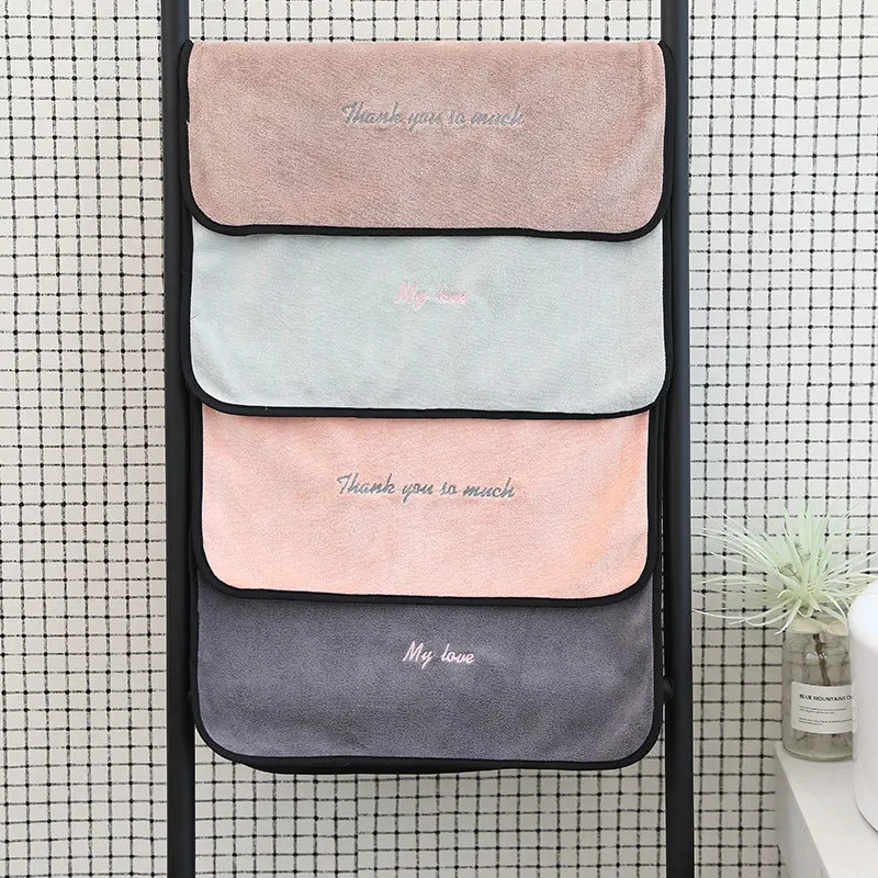 GIANTEX мягкое полотенце для лица из микрофибры супер впитывающее ванной комнаты s