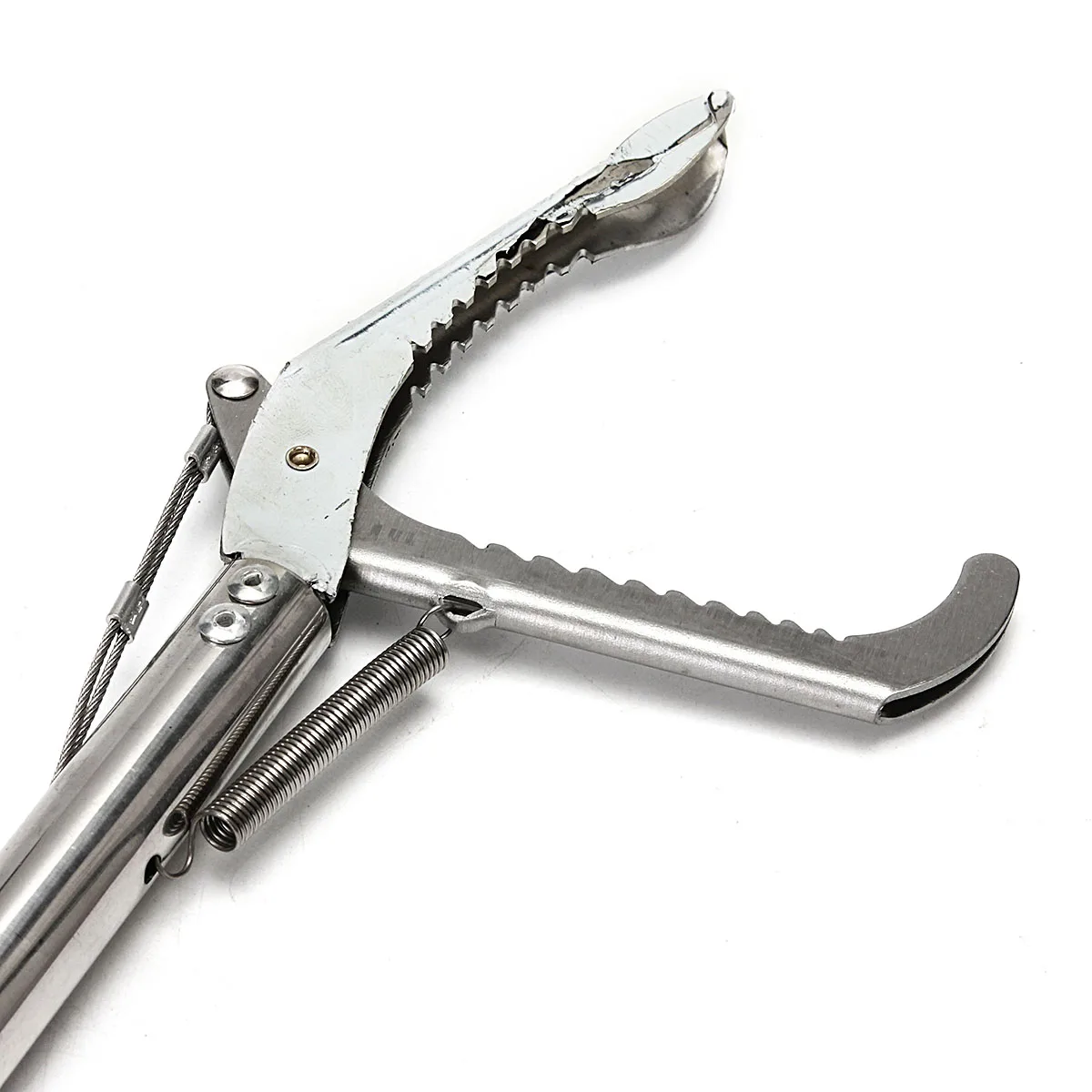 

75/100CM Heavy Duty Lizards Foldable Reptile Snake Tongs Stick Grabber Catcher Wide Jaw Tool Snake Duty Pest Control Products