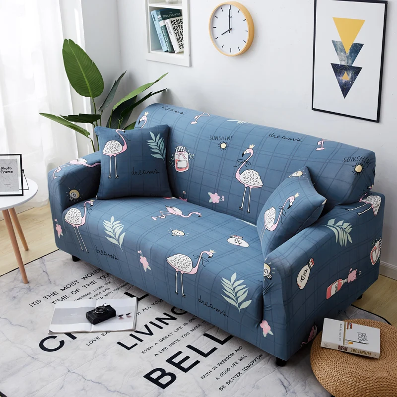 1/2/3/4-местная растяжимая обивка для дивана, защита мебели, полиэстер, обивка для кресла с подлокотниками для гостиной.