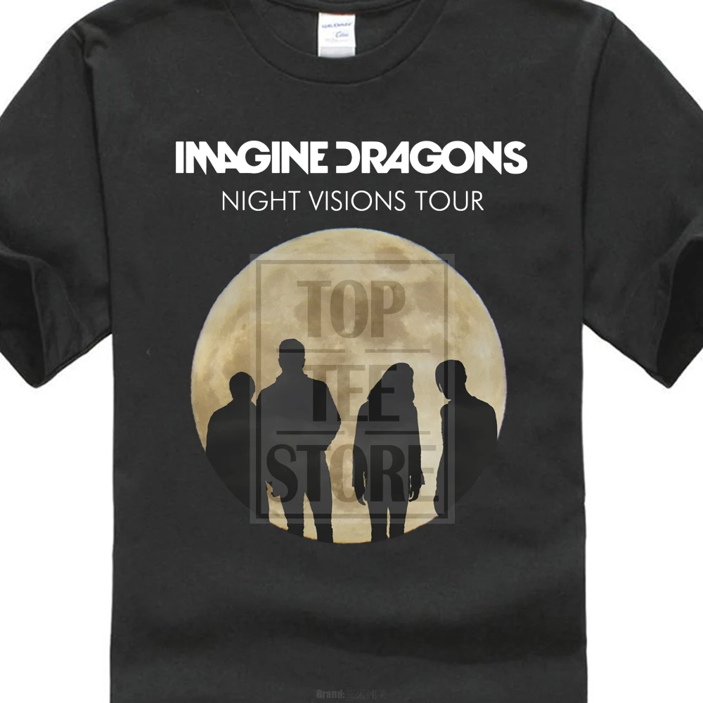 Самая лучшая хлопчатобумажная футболка крутые Представьте Драконы ночного