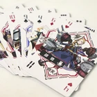 Аниме мультфильм Азур Лейн Косплей настольная игра карты твердый переплет покер игрушка в подарок с коробкой